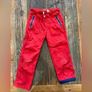 Mini Boden Cosy Lined Trousers
